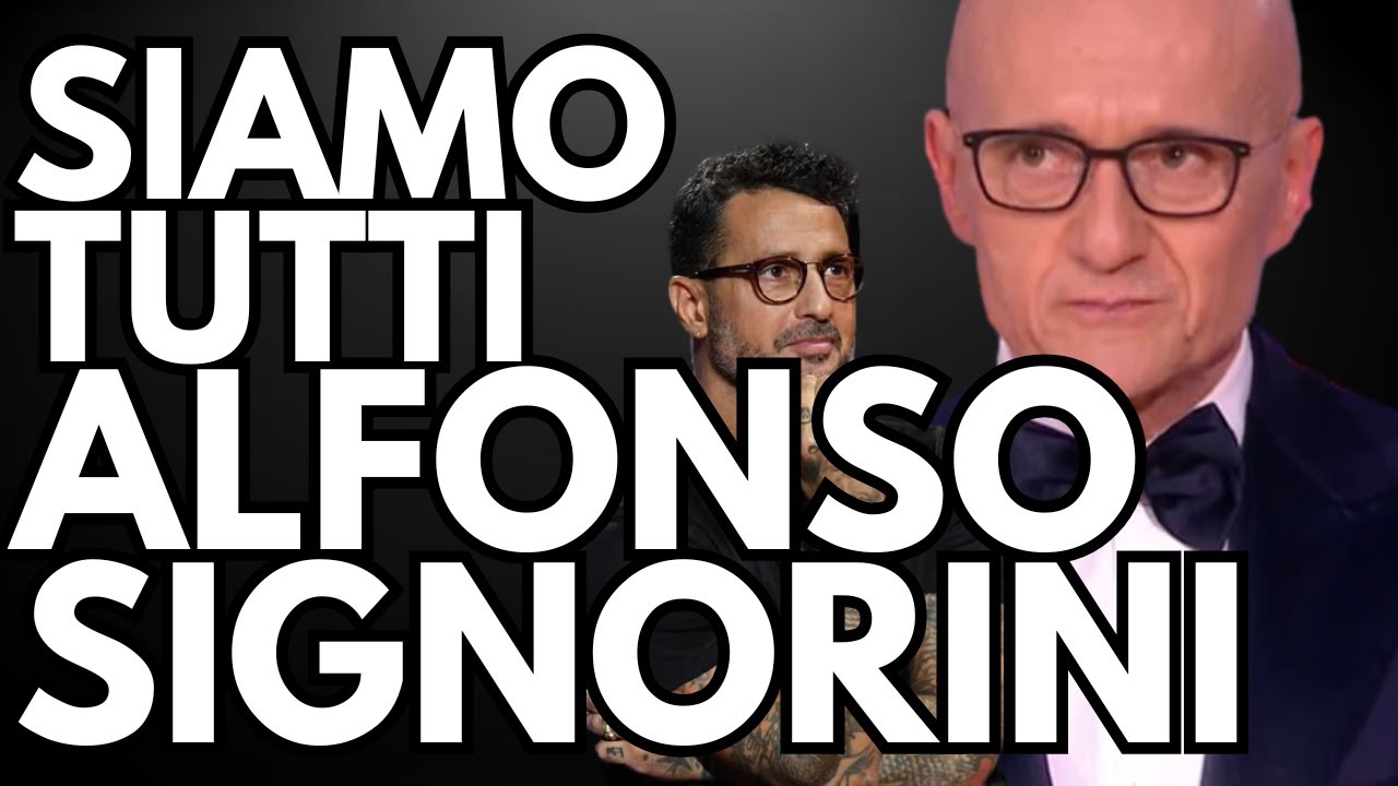 SIAMO TUTTI ALFONSO SIGNORINI