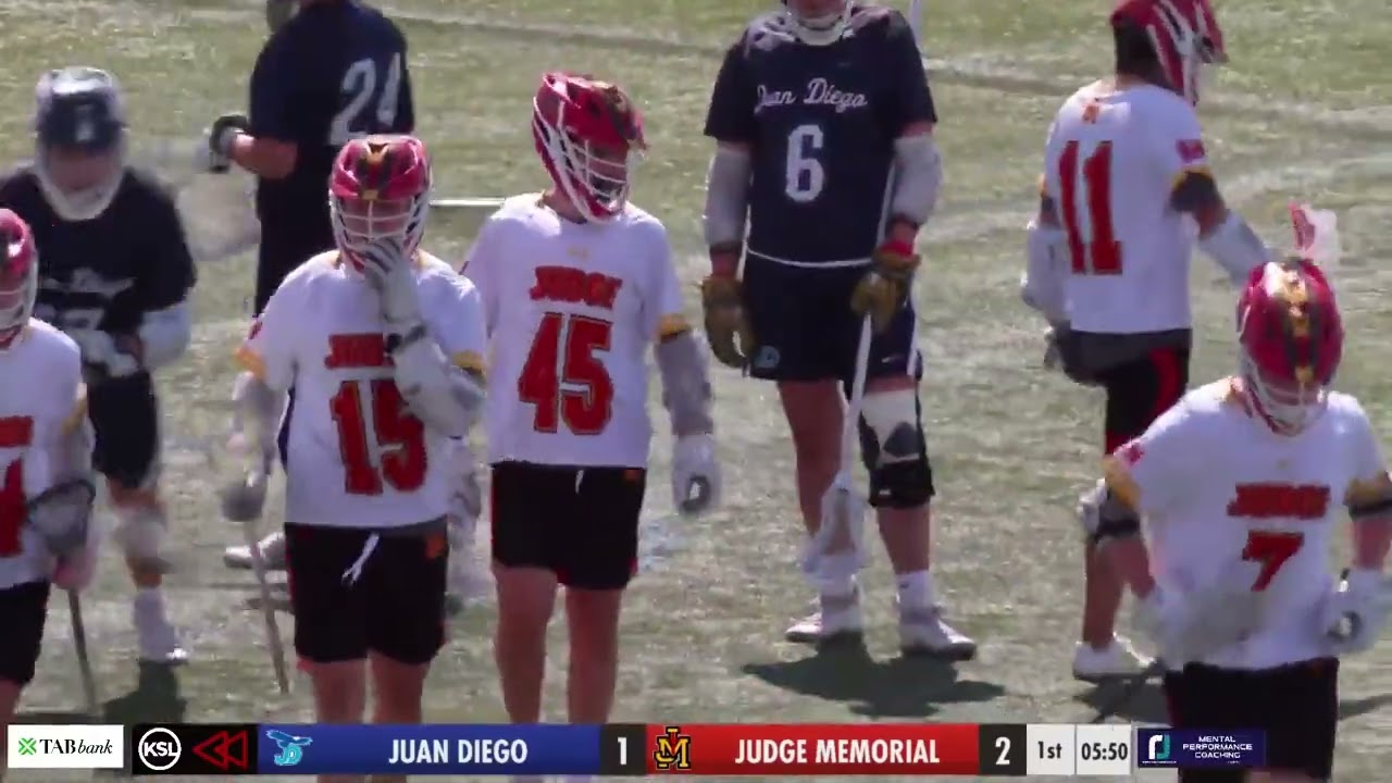 2025 Archive: 4A Boys Lacrosse Championship: Juan Diego vs. Judge Memorial