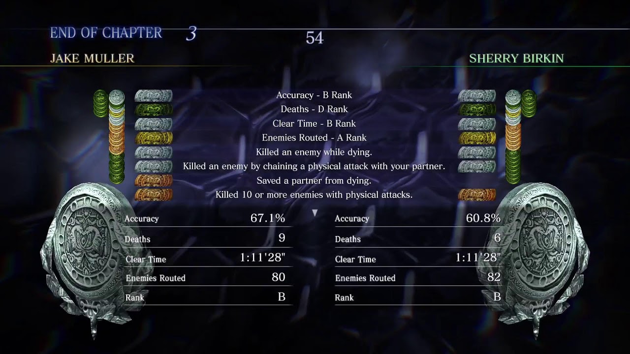 Resident Evil 6 Jake Chapter 3