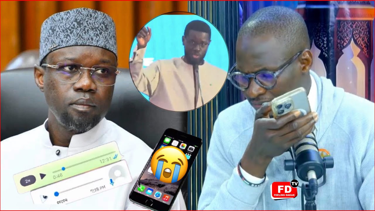 Sa wolof publie  en direct un audio de Diomaye qui sauve Ousmane Sonko (Li moy deugue bi&hellip;