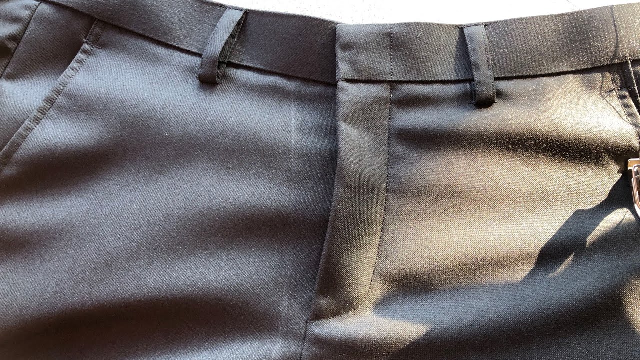 Very Easy Pant Fly Zipper Stitching / Fly Front Zipper Pattern / Pants Fly Stitching / Pant Stitch 
