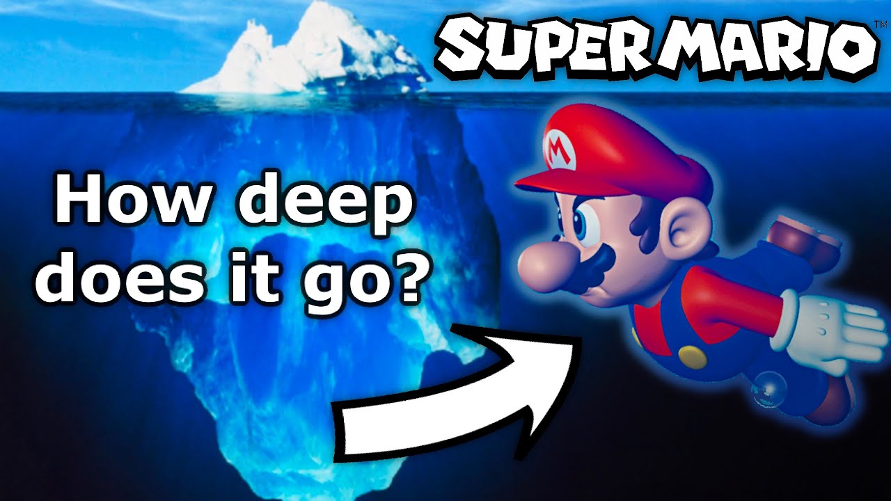 Объяснение айсберга в Super Mario. Часть 1