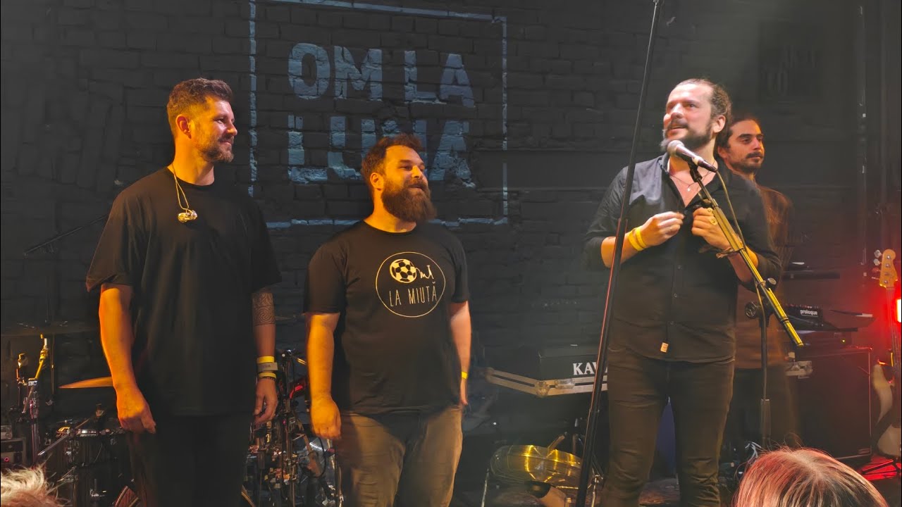 OM LA LUNĂ live at Control Club 11.05.24
