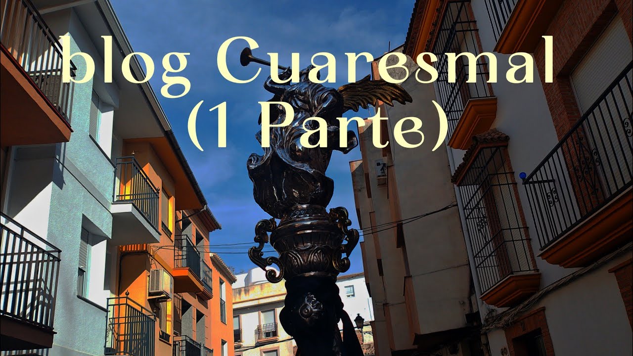 BLOG CUARESMAL 1 PARTE