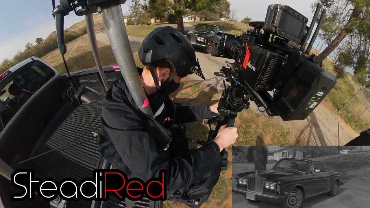 VEHICLE HARD MOUNT - Behind the scenes Steadicam Operator shot breakdown 37 - Gone by CHiiiLD