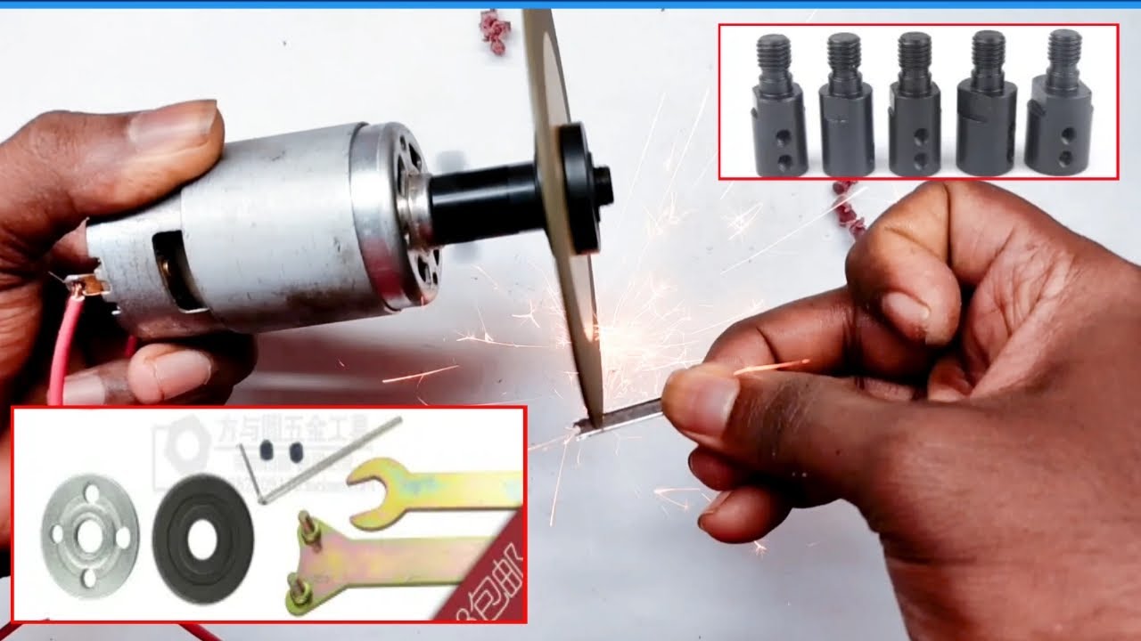 775 Angle grinder shank  | 5mm shaft connector | KAR Tech