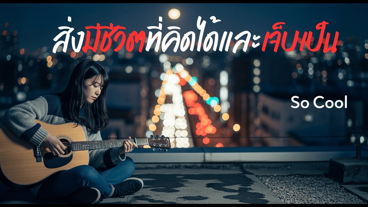 สิ่งมีชีวิตที่คิดได้และเจ็บเป็น - So Cool [Acoustic Cover]