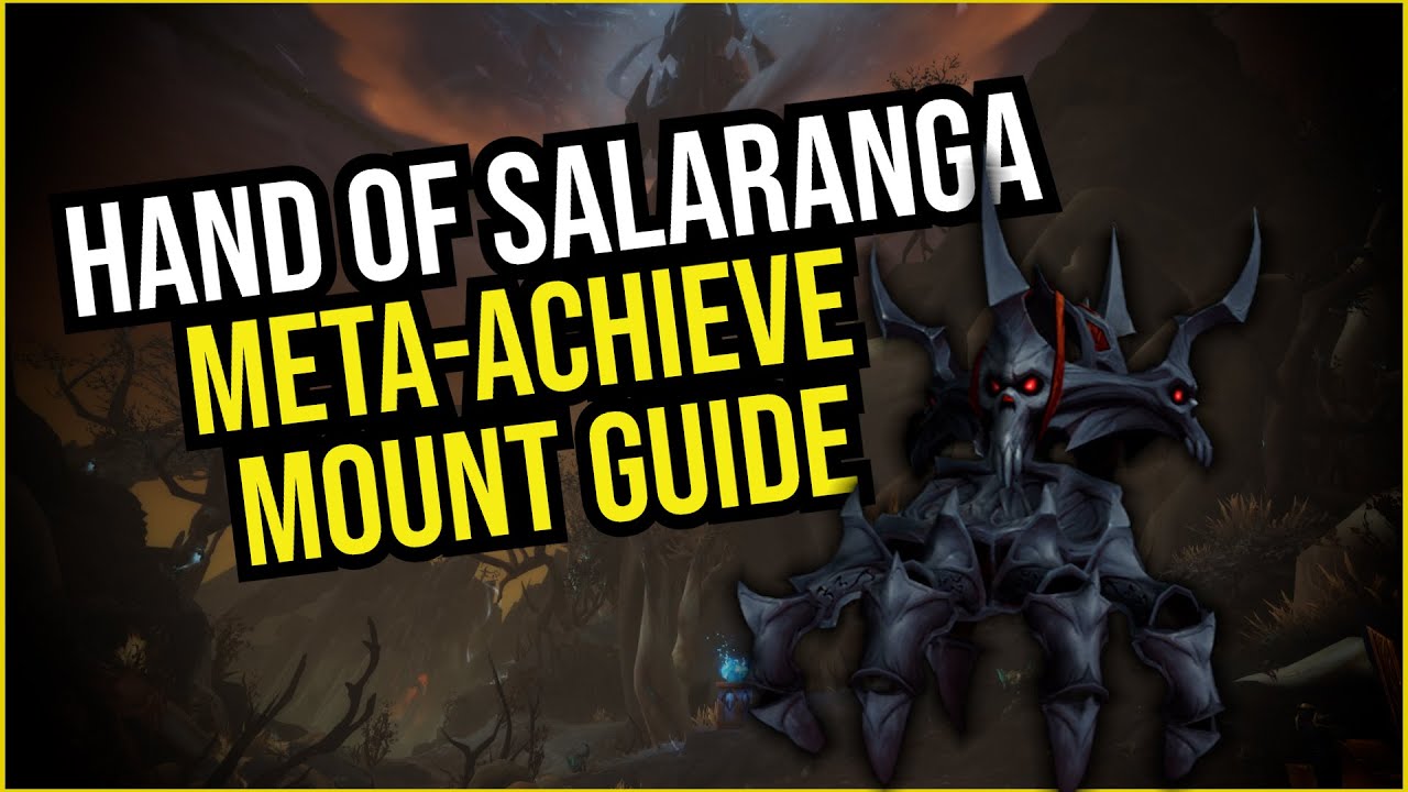 EPIC MOUNT - Hand of Salaranga Mount Guide