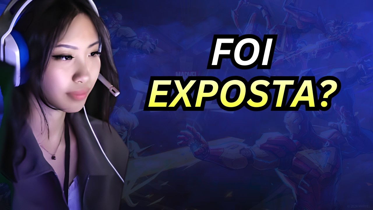 A STREAMER MAIS PATÉTICA DO ANO? (eu não concordei)