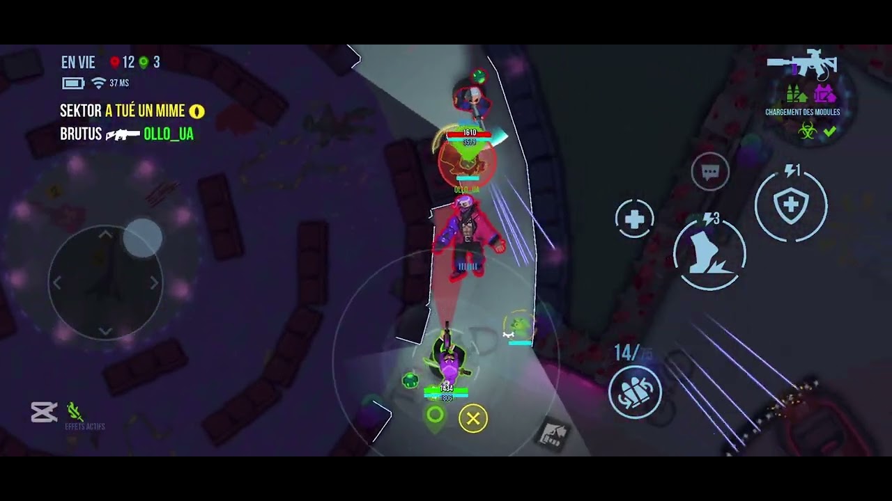 Vi div solo BR gameplay 