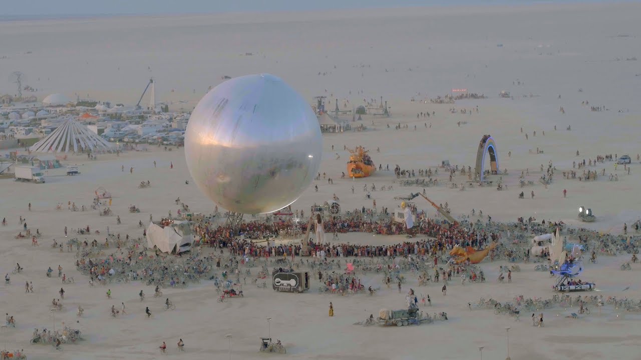 Burning Man 2018 // AfterMovie // 4K
