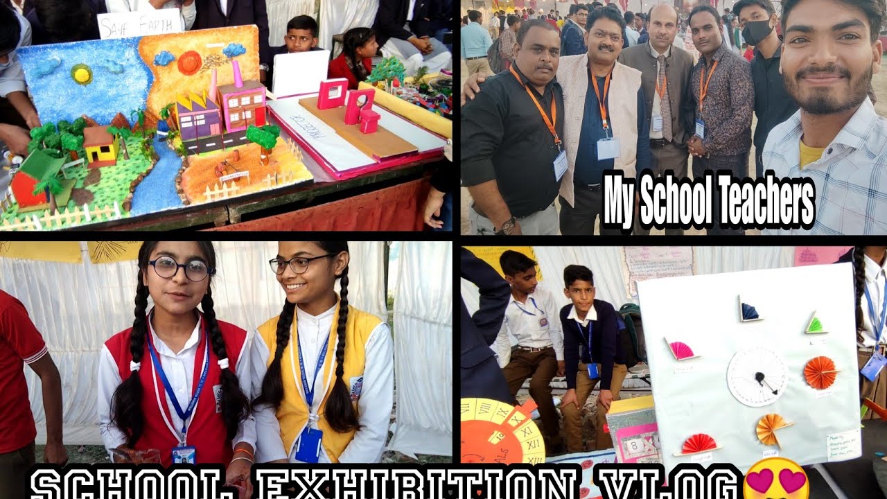 School Exhibition 😍 At D.D.Vidya Niketan Education Centre || Lovekush Vlogs