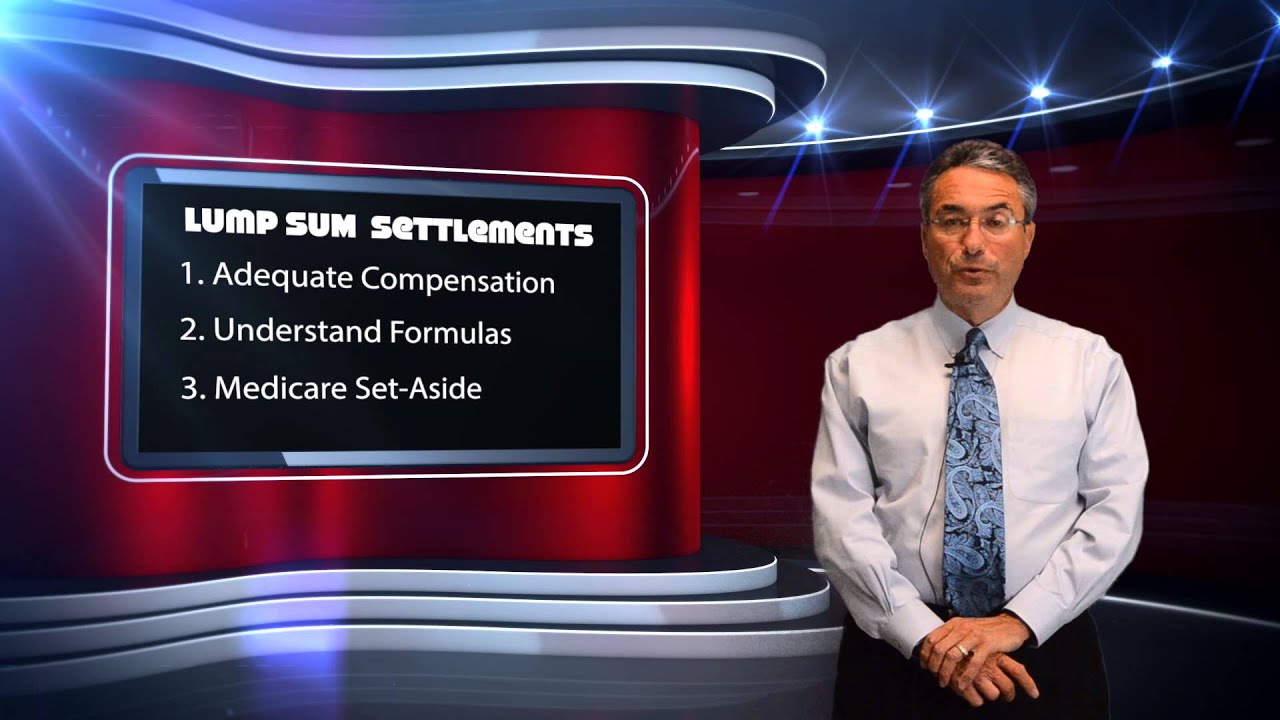 Findlay Workplace Injuries - Lump Sum Settlements