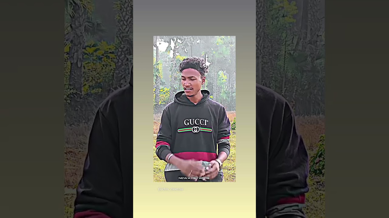 #dnsmurmu/santhali video ma tobe johar gi/Dinesh murmu short  trending viral reels short 2024-25