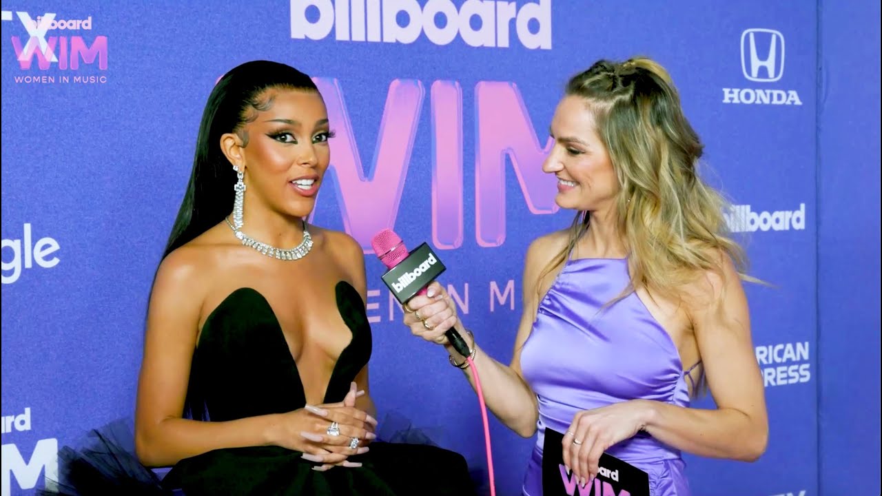Doja Cat Talks Multiple GRAMMY Nominations & Massive Year | Women in Music 2022