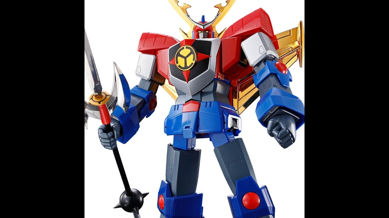 Robot King Daioja GX-61R Daioja Soul of Chogokin Action Figure
