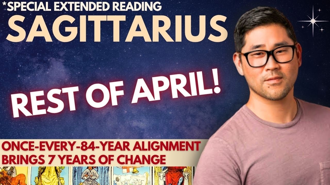 Sagittarius - LITERALLY DON&rsquo;T KNOW WHAT TO WRITE HERE LIKE WHAT THE 😳🌠 April 19-30 Tarot Horoscope