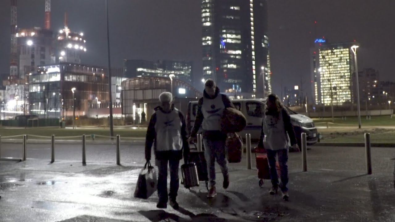 Una notte in Unit&agrave; di strada