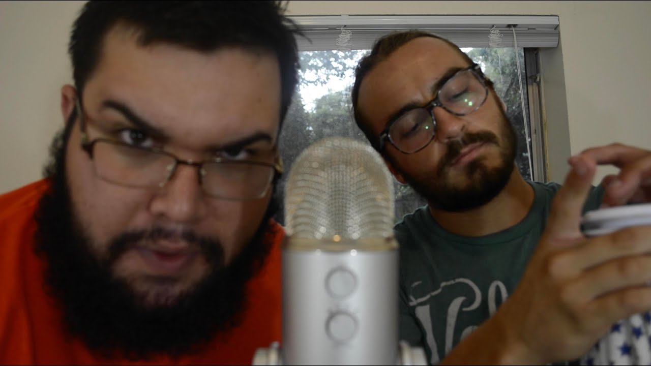 ASMR Sounds with the Roommate (Tapping, Lid Sounds, Whispering)