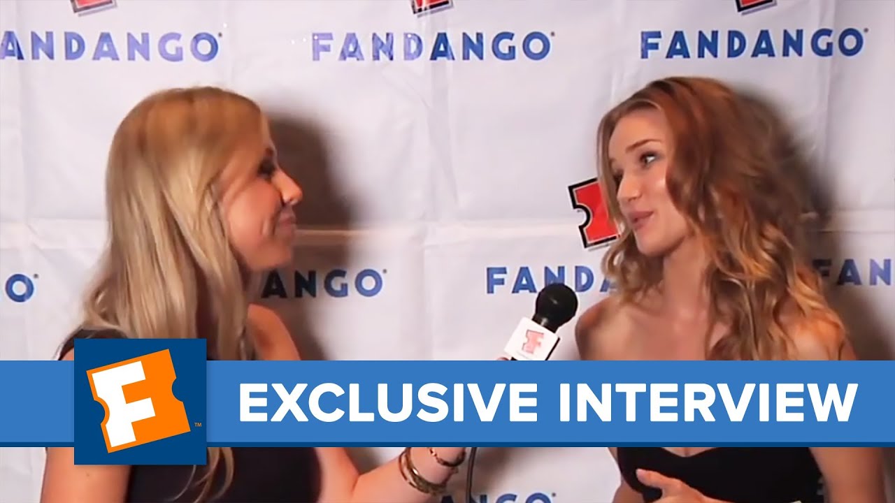 Rosie Huntington Whiteley from CinemaCon 2011 | Celebrity Interviews | FandangoMovies