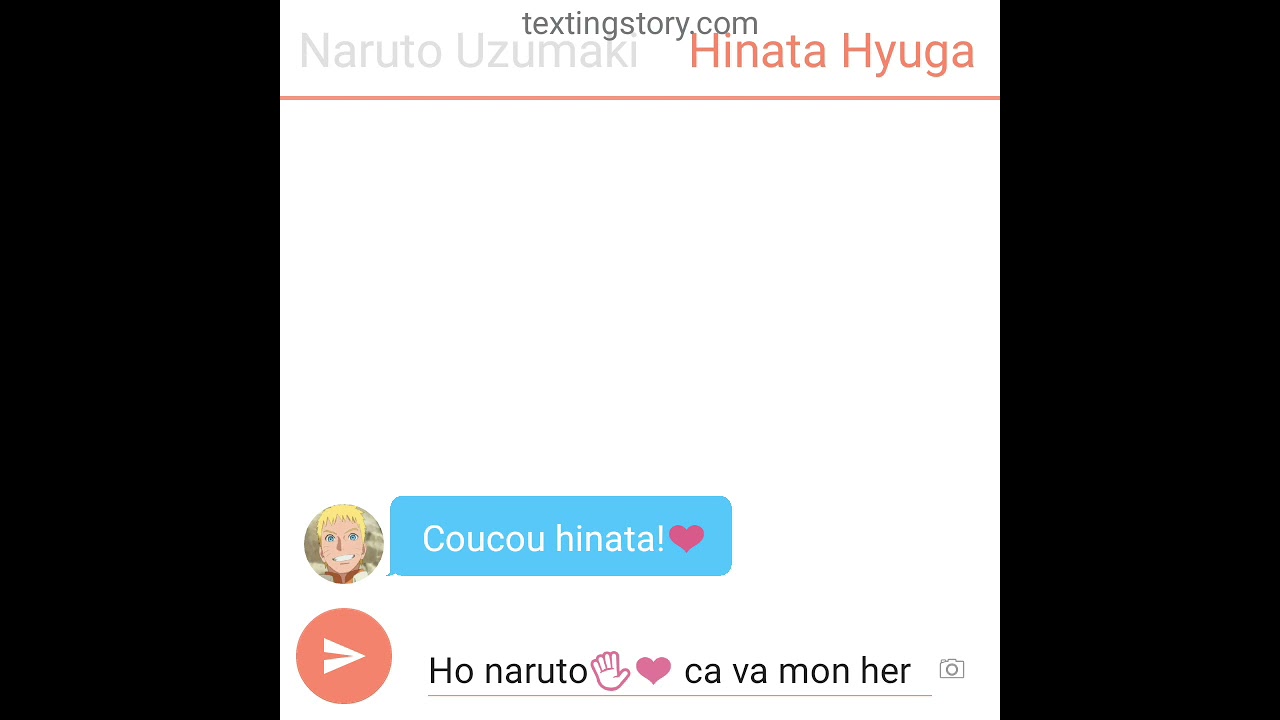 dispute couple dans le groupe de naruto!😂 -version texto