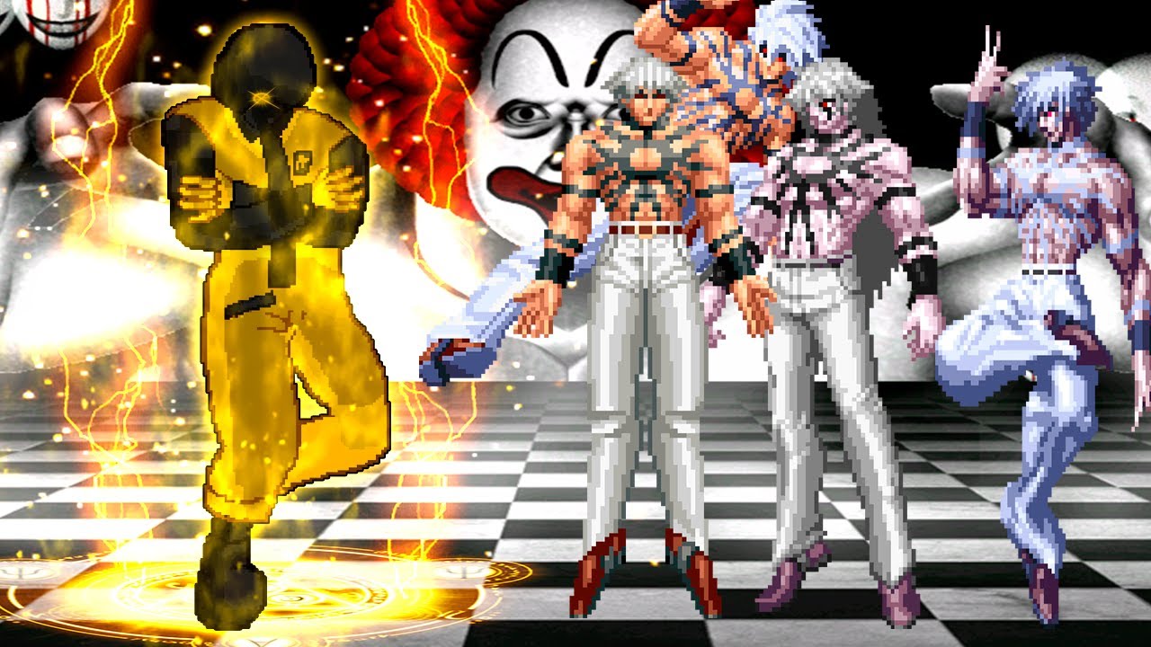 RUSTY STARDUST VS OROCHI TEAM