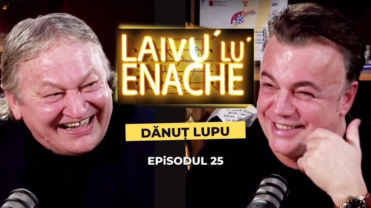 Dănuț Lupu: În '90 se plimbau impresarii cu valizele mai ceva ca-n gară.... | Laivu' lu' Enache #25