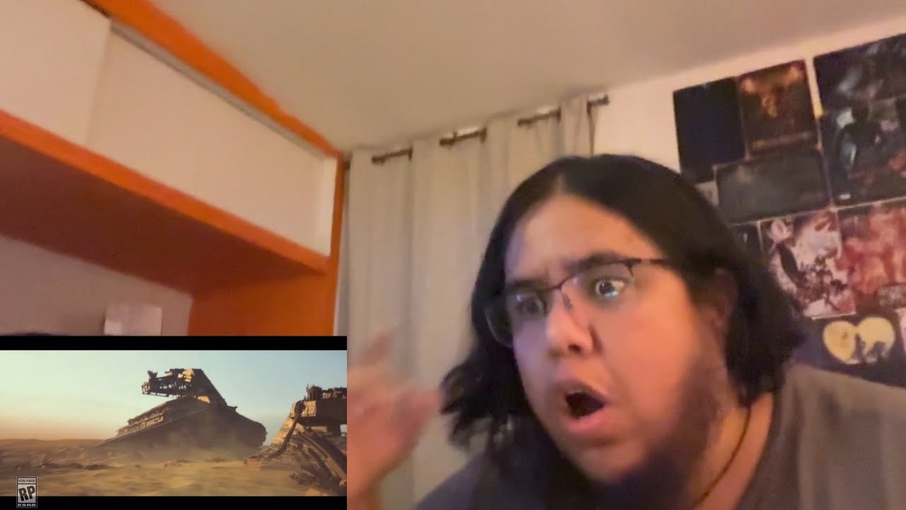 WHAAAAT!!! // REACTION // Star Wars: Galactic Racer Reveal Trailer The Game Awards