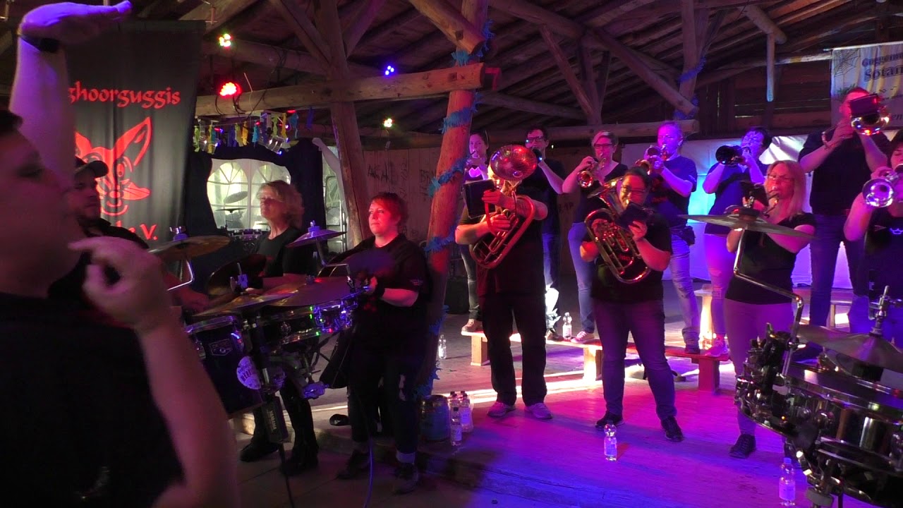 Langhoorguggis Dachtel -  Viva la vida - Guggen Summer Night 2019