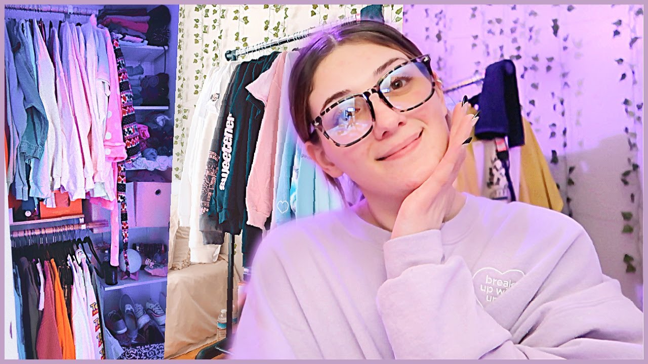 transforming my small closet!