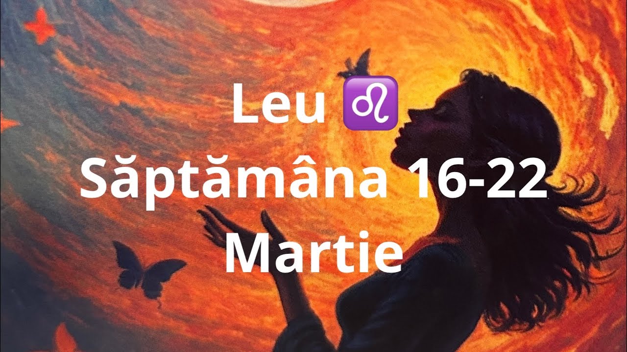 Лев ♌️ 🤗 неделя с 16 по 22 марта!!