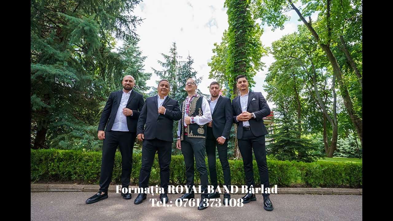 Formația ROYAL BAND Bârlad / TEL : 0761 373 108 ; 0753 908 743