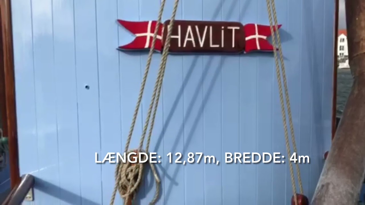 Unik hajfiskekutter til salg