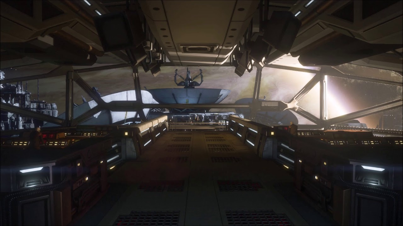 Alien: Isolation - Seegson Communications Ambience