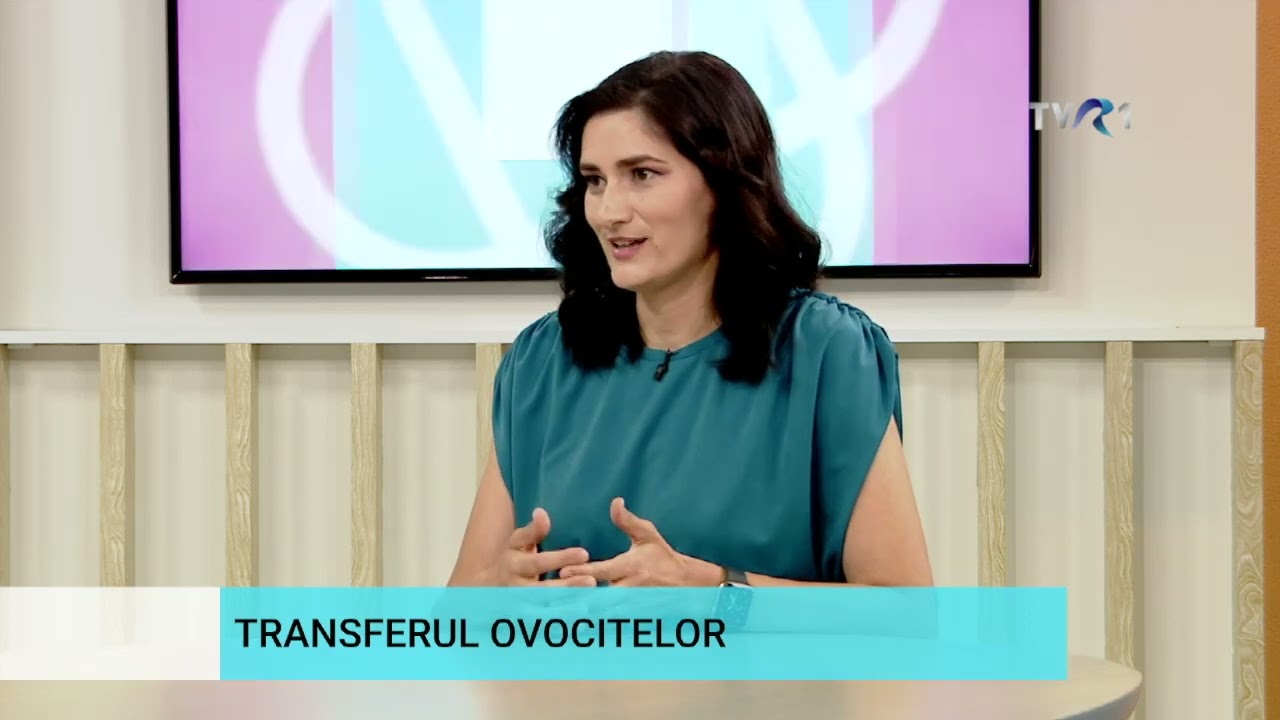 Atelier de sănătate: Tehnicile de fertilizare in vitro (@TVR1)