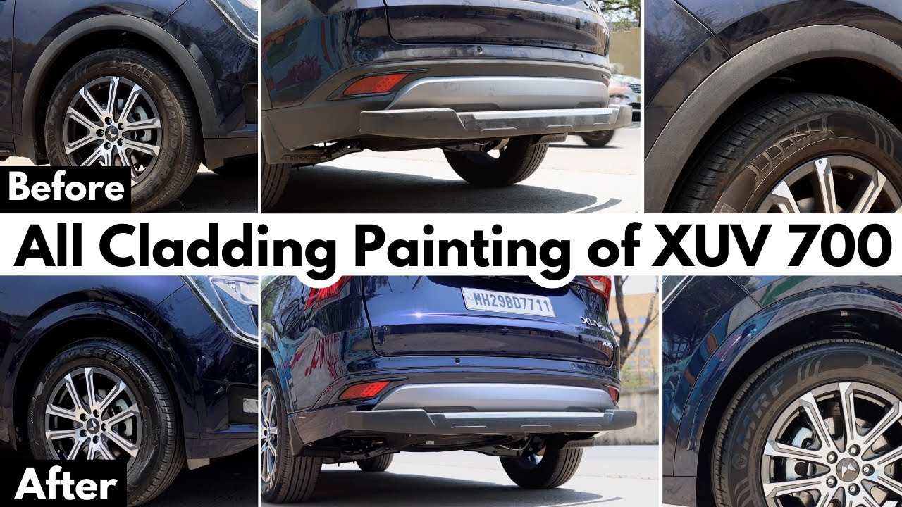 Xuv700- Sports Edition, This Small Modification can make your Car look more applealing
