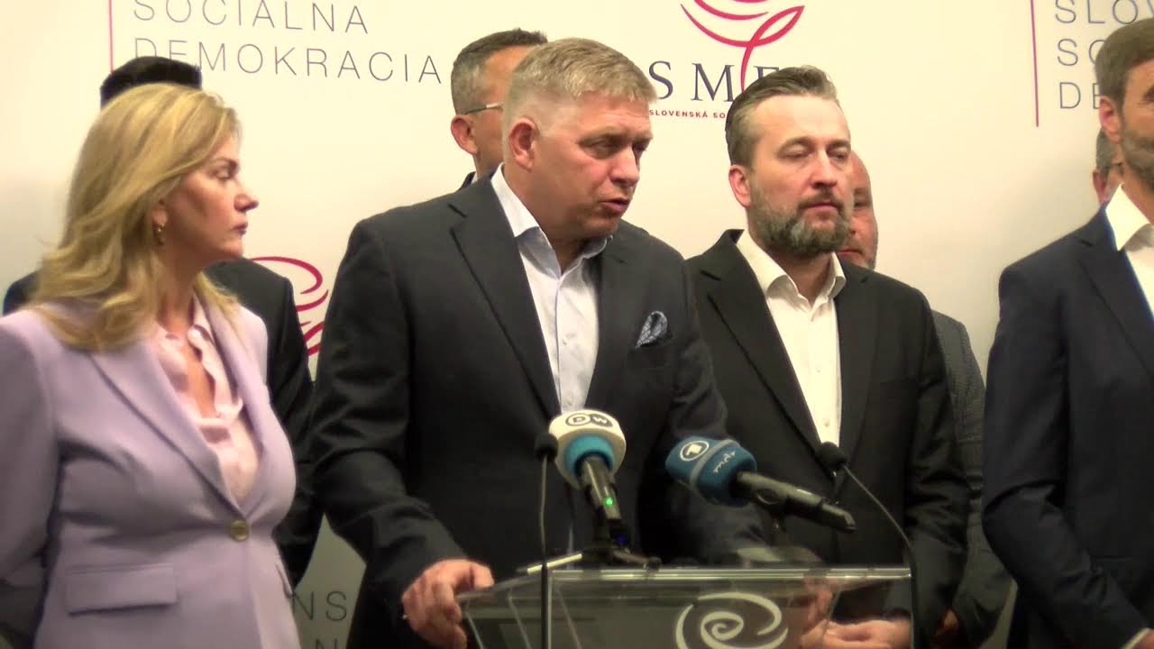 Fico prvýkrát reaguje na volebné víťazstvo Smeru