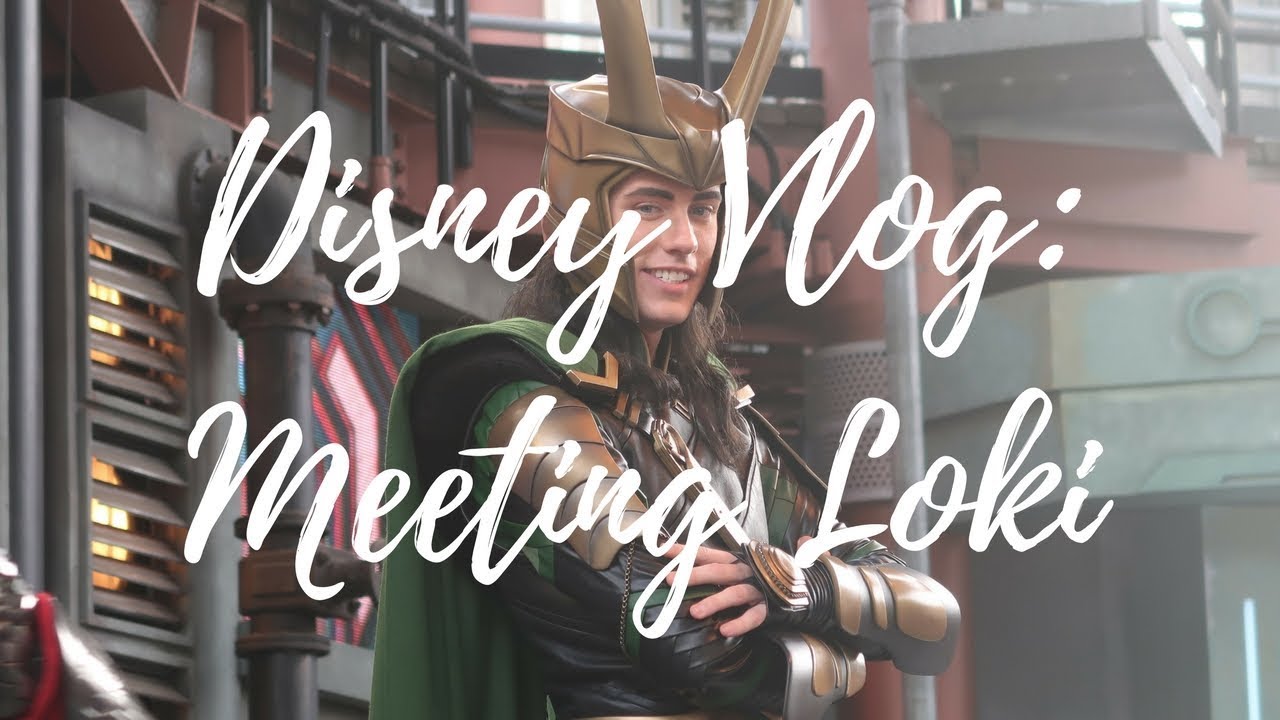FIRST DISNEY VLOG OF 2018: LAST DAY OF CHRISTMAS + MEETING LOKI!
