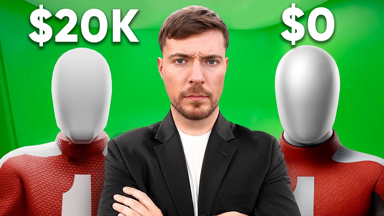 Я воссоздал графику MRBEAST и отправил ему (он ответил?)