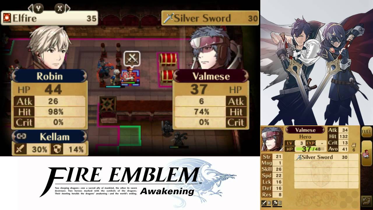 Fire Emblem: Awakening - Episode 17 - Chapter 17: Inexorable Death