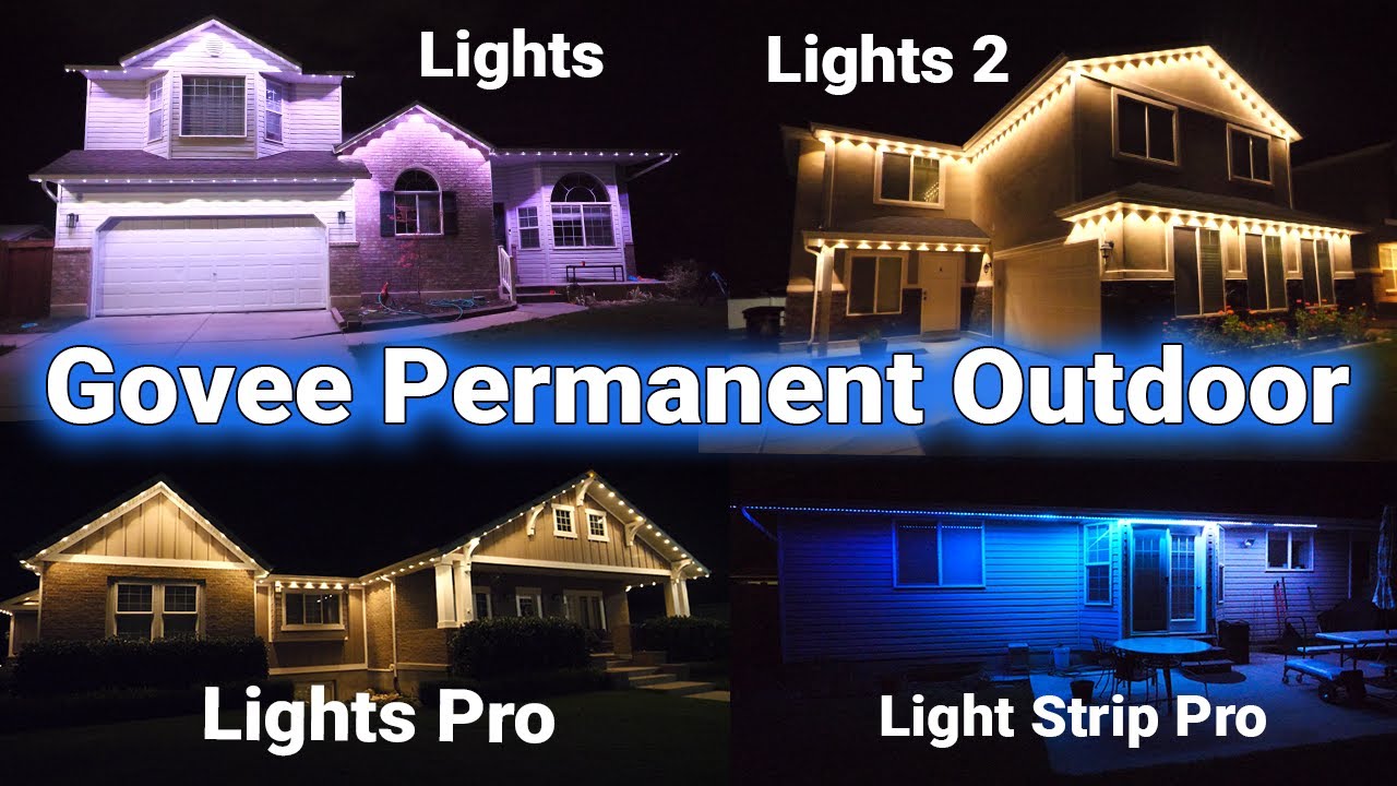 Govee Permanent Outdoor Lights, What Set is Best For Your Home?