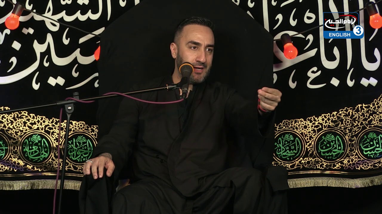 Dr. S Ammar Nakshawani - Cursing Sahaba: Muawiya Cursing Ali - Night 7