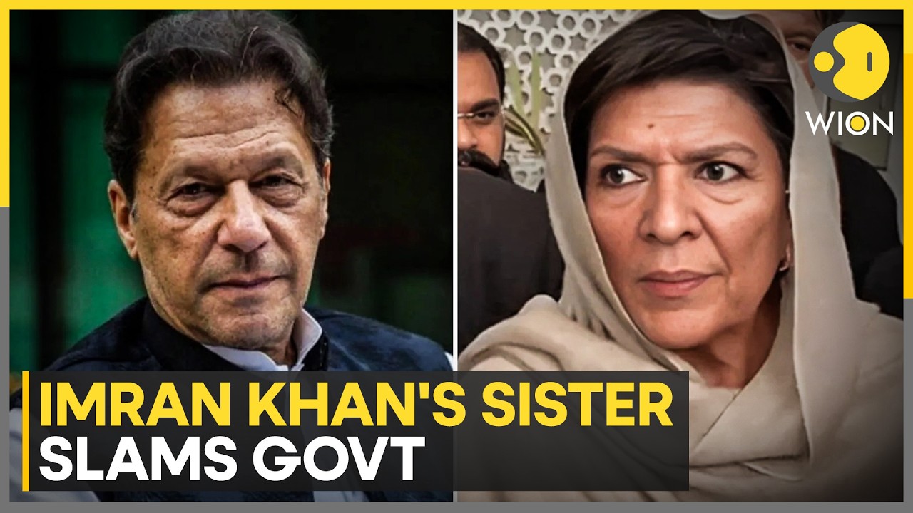 Imran Khan Health Row: Opposition Protests Over Ex-PM's Eye Treatment | WION News