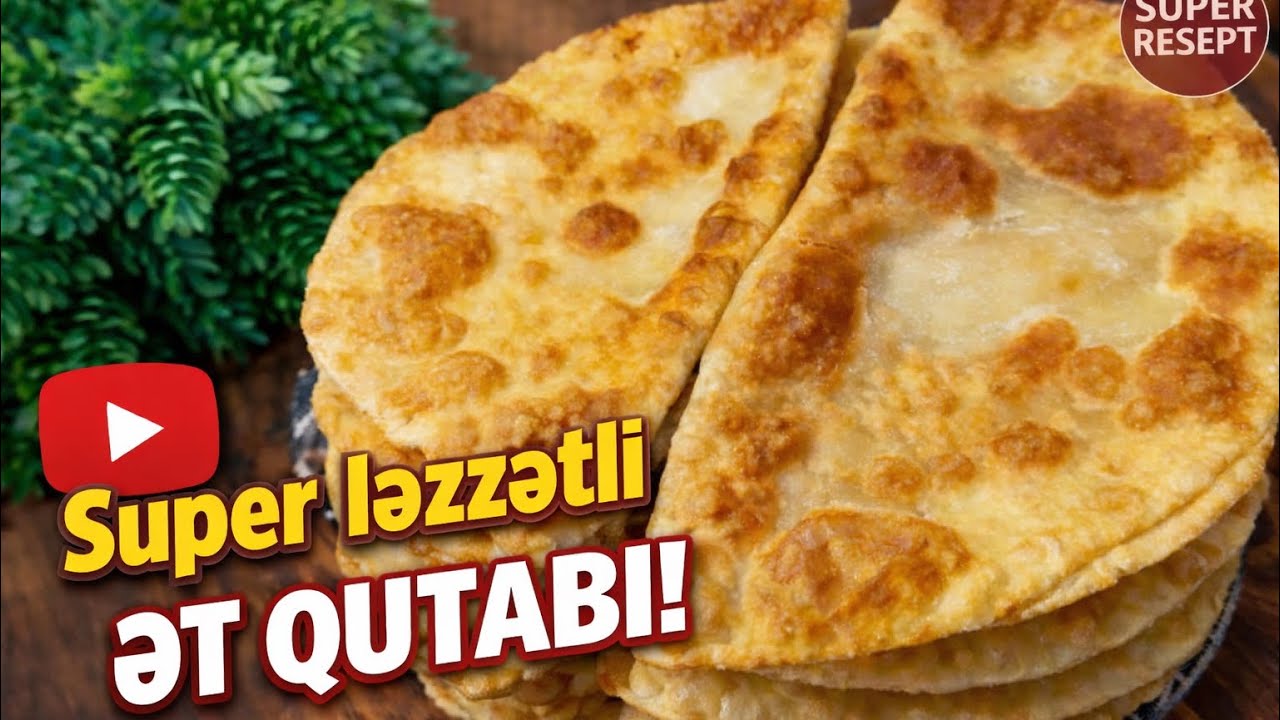 ♥️ FƏRQLİ İÇLİKLƏ SUPER LƏZZƏTLİ ƏT QUTABI🤌👍
