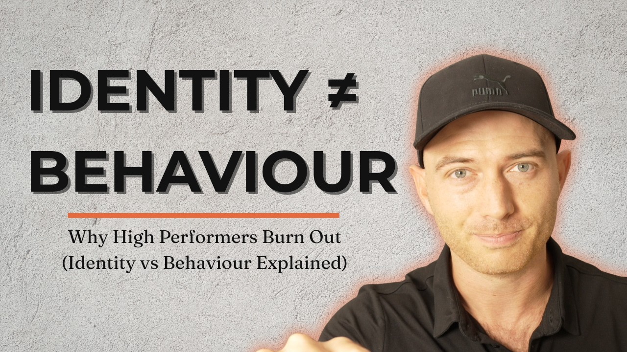 Why High Performers Burn Out Identity vs Behaviour Explained