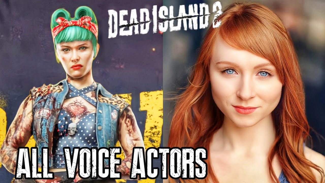 Dead Island 2 Voice Actors & Characters | All Six Playable Characters Included