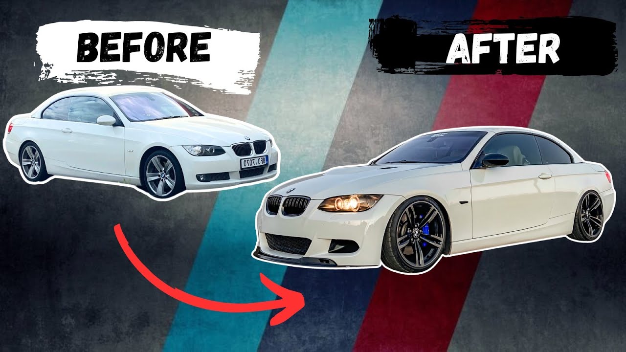 Rebuilding BMW e93 335i N54 in 20 minuts | RNGD