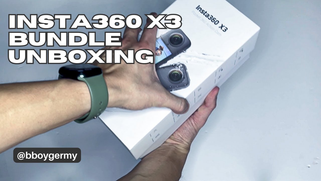 Insta360 X3 Bundle Unboxing, Test & First Impressions - Worth the Hype?