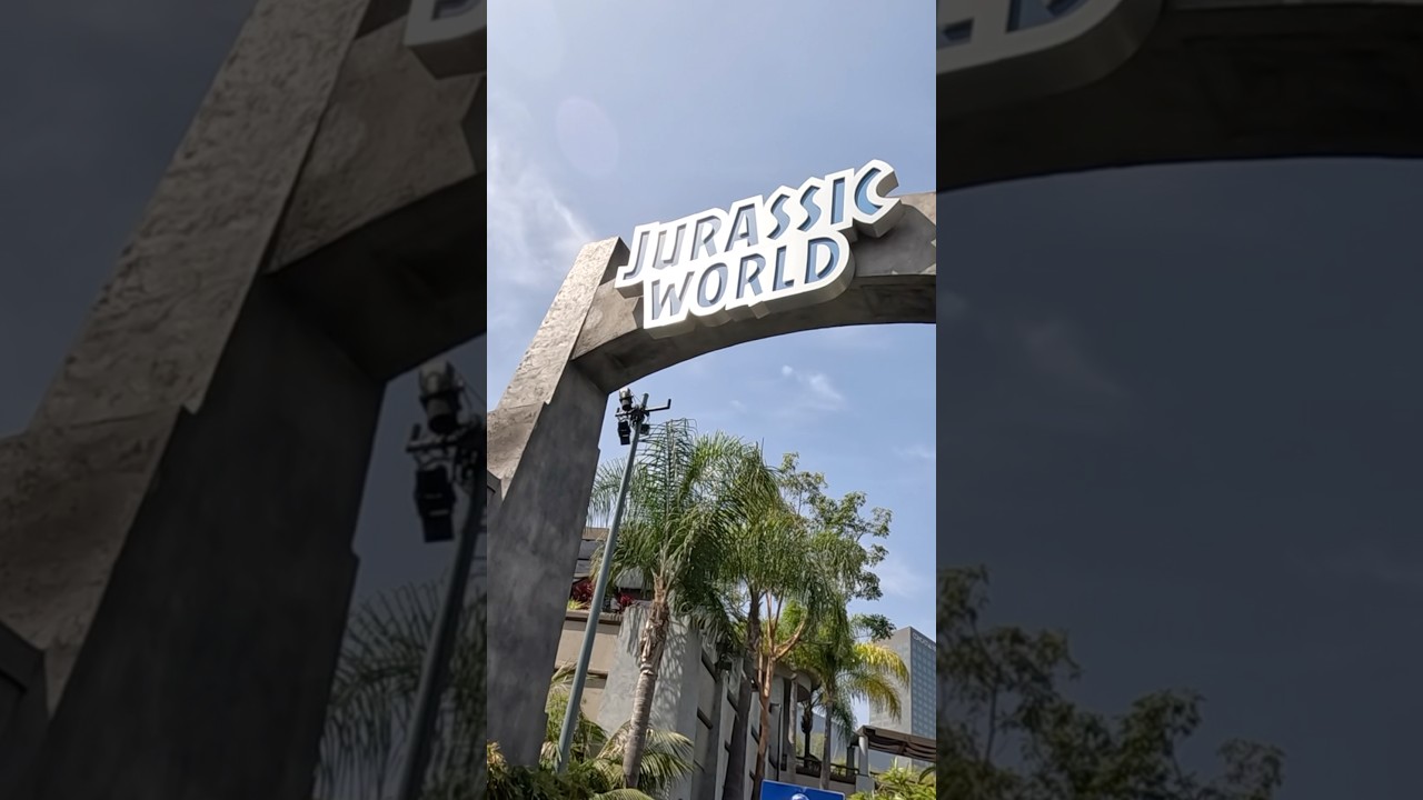 Jurassic World the Ride &ndash; Aventura e adrenalina 🎢