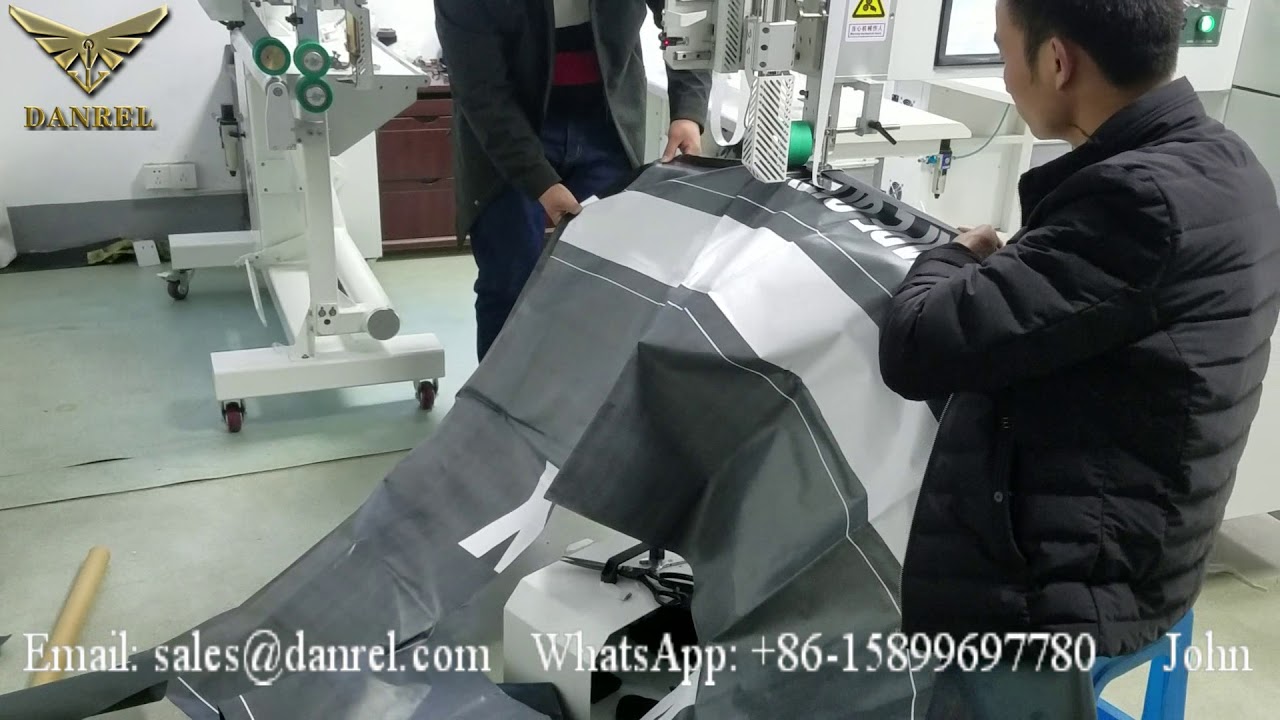 Hot Air Welding Machine for PVC Flex Banner, Billboard Welder, SS71 Bonding Tape Sealing Machine